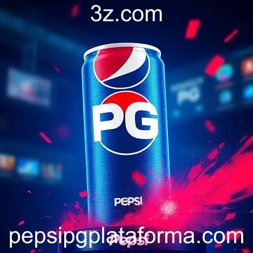 Revolução da Pepsi PG no Mundo dos Jogos